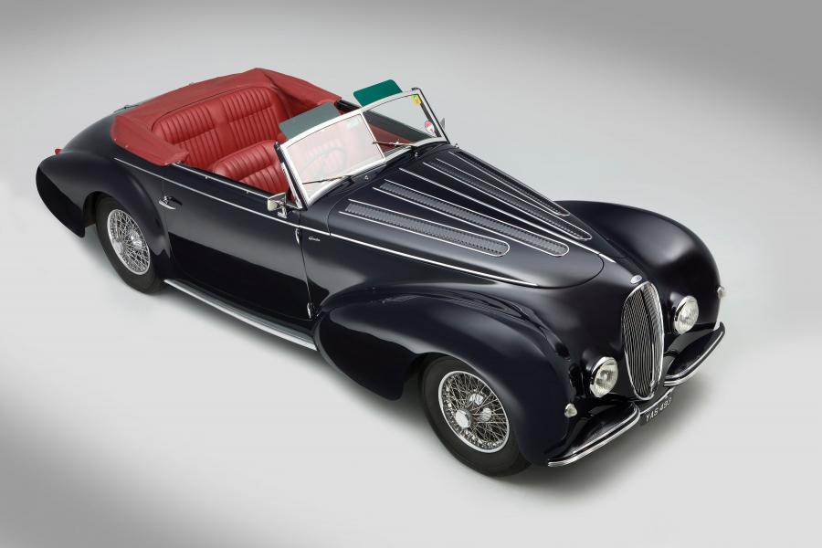  Delahaye 135 Cabriolet par Graber 1946 года  (фото 7 из 18)